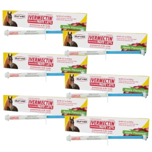 Ivermectin Paste for Horses | Effective Parasite Control - Pack of 6