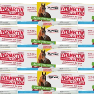 Ivermectin Paste 1.87% Horse Deworming Paste – Pack of 8