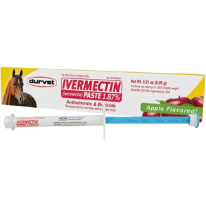 Ivermectin Paste 1.87% Horse Dewormer – Parasite Control | Pack of 1